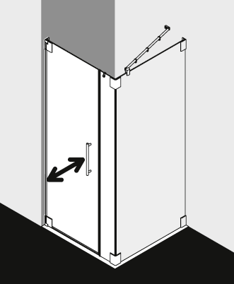 Kermi shower enclosure, PASA PA1GWL GWD