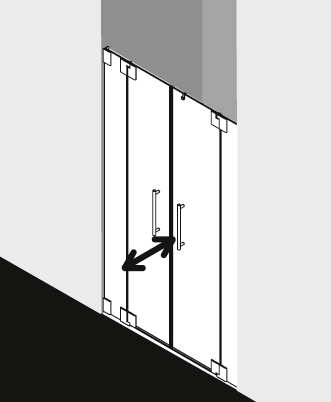 Kermi shower enclosure, PASA PAPTNL